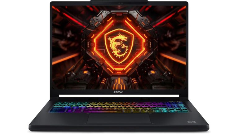 MSI Crosshair 16 Max HX E2WGXK gaming laptop with Intel Core i7-14650HX and NVIDIA RTX 5070 8GB GDDR7 graphics