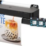 HP DesignJet T210 24-inch Large Format Plotter Printer (8AG32L#B1K) launched. Features 1-year ink, 2-year onsite support, and high-speed A1 printing. Available on Amazon US.
