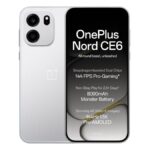 OnePlus Nord CE6 launched in India. Check out the price, detailed specifications, 8000mAh battery, and availability on Amazon India.