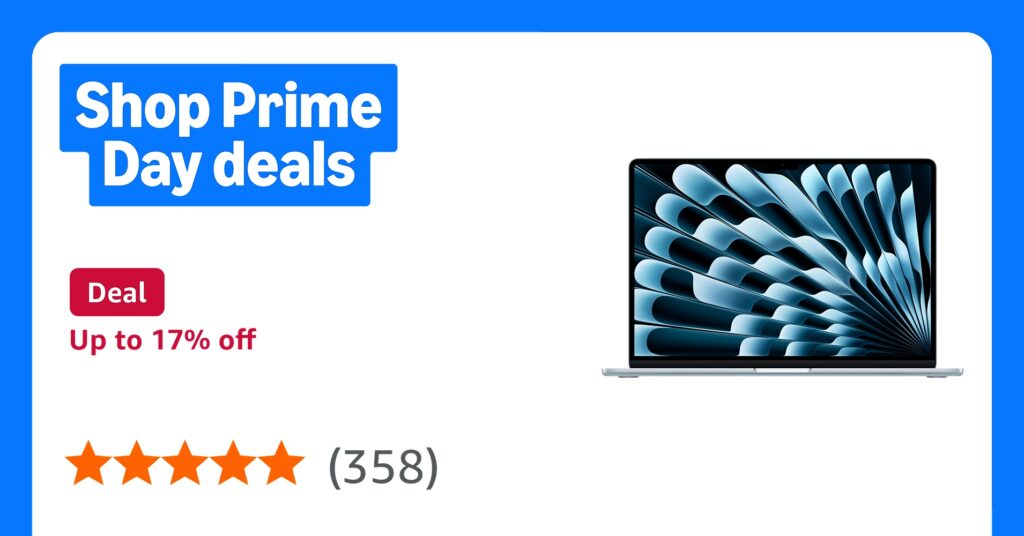 Amazon UK Prime Day 2026 Apple deals with Apple Studio Display, Apple Watch Series 11 and iPhone Air discounts