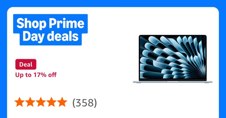 Amazon UK Prime Day 2026 Apple deals with Apple Studio Display, Apple Watch Series 11 and iPhone Air discounts