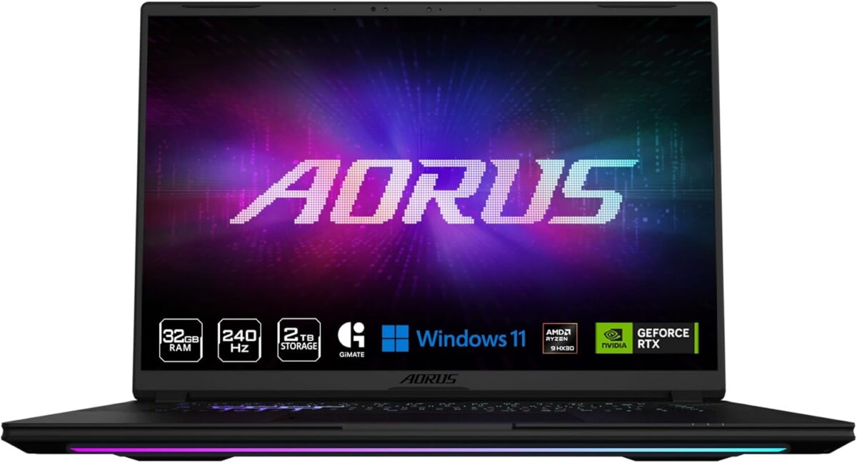 GIGABYTE AORUS Master 16 6ZJM6USE65SH Gaming Laptop Listed on Amazon US – RTX 5090 Laptop GPU, Ryzen 9 9955HX3D