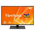 B0H337VCP4 ViewSonic VX4381U 4K 43 Inch 4K Monitor with HDR10 for Seamless Home