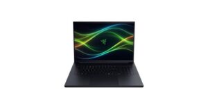 Razer Blade 18 RZ09-05829ER4-R3U1 2026 gaming laptop in anodized black with RTX 5090 and 18-inch dual mode UHD+ display