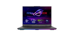 ASUS ROG Strix 18 G815LR-TT299W gaming laptop with 18-inch 2.5K 300Hz display and RTX 5070 Ti