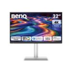 BenQ MA320UG 32-inch 4K 120Hz monitor with Nano Gloss panel and dual Thunderbolt 4 ports
