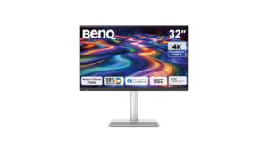BenQ MA320UG 32-inch 4K 120Hz monitor with Nano Gloss panel and dual Thunderbolt 4 ports