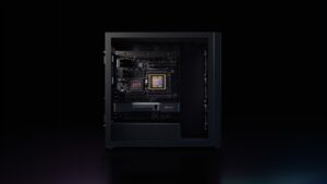 NVIDIA DGX Station for Windows runs trillion-parameter AI agents locally. GB300 Grace Blackwell Ultra, 20 petaflops FP4, 748GB memory, 800Gb/s networking. From ASUS, Dell, HP, MSI, Supermicro in Q4 2026.