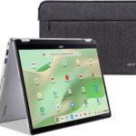 Acer Chromebook Spin 314 CP314-2HN-30V1 convertible laptop with 14-inch WUXGA IPS Gorilla Glass touch display and Intel Core i3-N305 processor