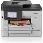 Brother MFC-J5110DW INKvestment 5110 wireless color inkjet all-in-one printer with 4.3-inch touchscreen and 500-sheet paper tray capacity