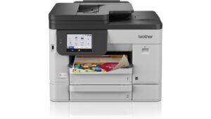 Brother MFC-J5110DW INKvestment 5110 wireless color inkjet all-in-one printer with 4.3-inch touchscreen and 500-sheet paper tray capacity