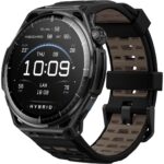 Amazfit Balance 3 A2566 and Balance Ultra A2553 GPS smartwatches with 1.5-inch AMOLED Sapphire Glass titanium case and HYROX official tools listed on Amazon US