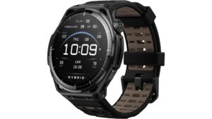Amazfit Balance 3 A2566 and Balance Ultra A2553 GPS smartwatches with 1.5-inch AMOLED Sapphire Glass titanium case and HYROX official tools listed on Amazon US