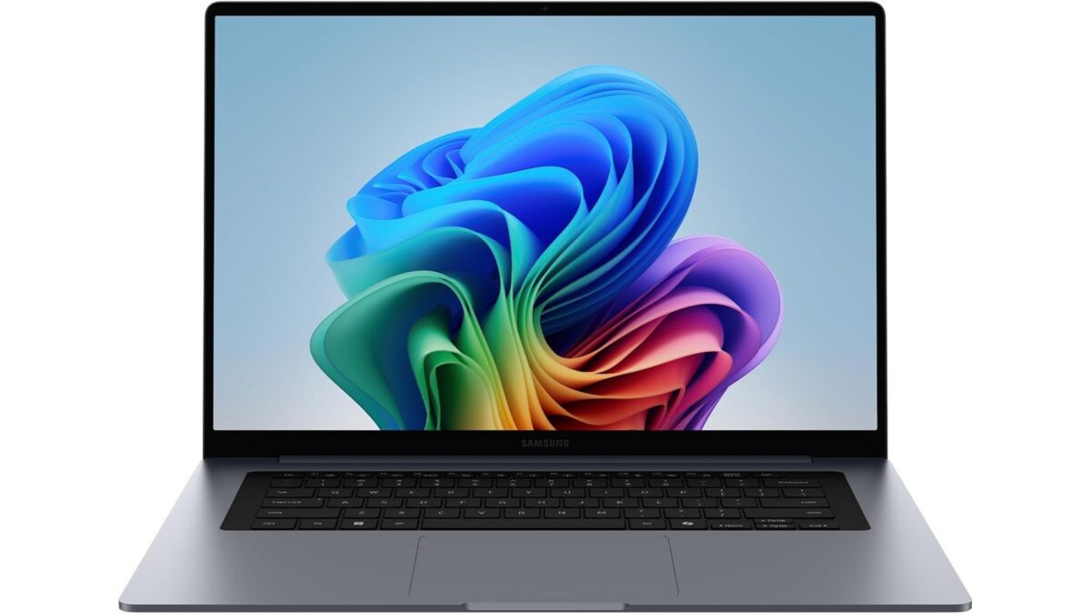 Samsung Galaxy Book6 Enterprise Edition 2026 laptop in Mocha Gray with Intel Core Ultra processor and Samsung Knox security