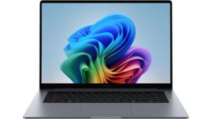 Samsung Galaxy Book6 Enterprise Edition 2026 laptop in Mocha Gray with Intel Core Ultra processor and Samsung Knox security