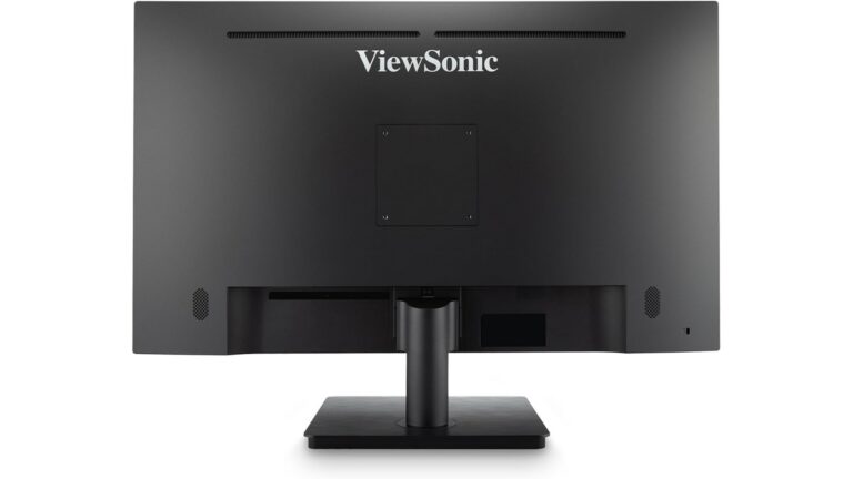 ViewSonic VP3256A-4K 32-inch 4K IPS ColorPro monitor with 100% sRGB, Pantone Validated color accuracy and 100W USB-C connectivity
