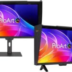 ASUS ProArt Display OLED PA27USD 27-inch professional monitor with 4K QD-OLED panel, 12G-SDI connectivity and dual Thunderbolt 4 ports