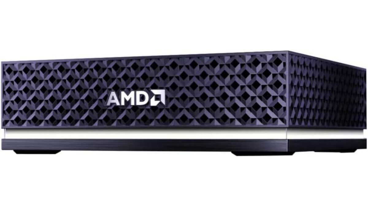 AMD Ryzen AI Halo (RAH-001) Personal AI Desktop Computer Listed on Amazon US – Ryzen AI Max+ 395 / 128GB LPDDR5X-8000 / AMD Radeon 8060S / Linux & Windows 11 Pro Variants