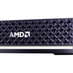 AMD Ryzen AI Halo RAH-001 personal AI desktop computer with Ryzen AI Max+ 395 processor, 128GB LPDDR5X-8000 unified memory, and AMD Radeon 8060S graphics
