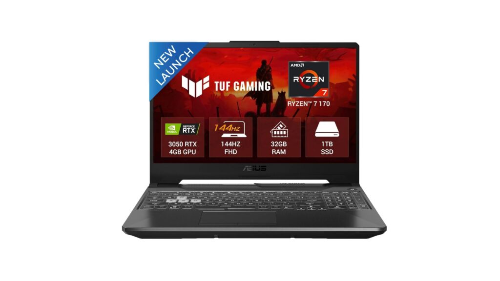 ASUS laptops under Rs.1 lakh on Amazon India June July 2026 including Vivobook TUF Gaming V16 and Zenbook OLED lineup