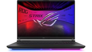 ASUS ROG Strix SCAR 18 2026 G835LXG-DB96 gaming laptop with 18-inch 4K 240Hz Mini LED display and RTX 5090