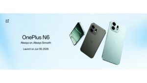 OnePlus N6 smartphone launching in India on June 30 with 8000mAh battery and 50MP AI camera