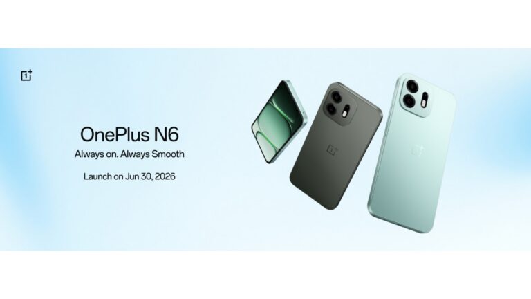 OnePlus N6 smartphone launching in India on June 30 with 8000mAh battery and 50MP AI camera