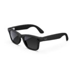 Ray-Ban Meta Gen 1 Wayfarer Matte Black 899-00599-01 smart AI glasses with 12 MP ultra-wide camera and Meta AI