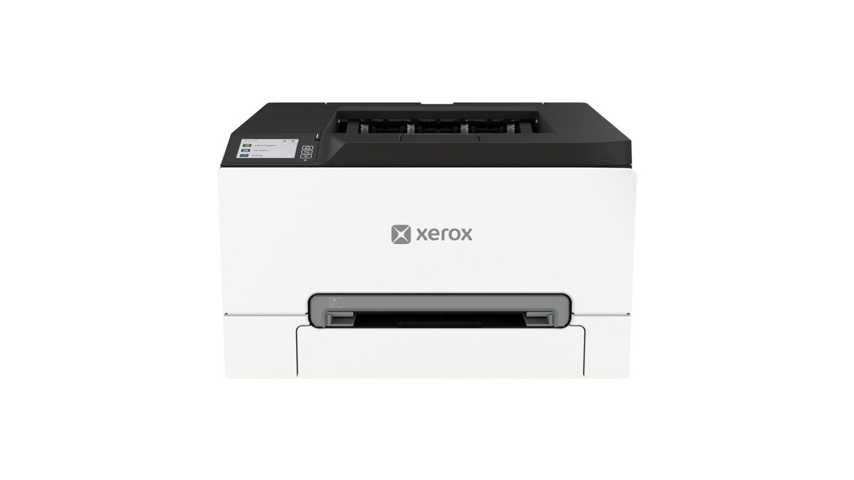 Xerox C300 A4 color laser printer from the new unified Xerox lineup with 32 ppm print and post-quantum security