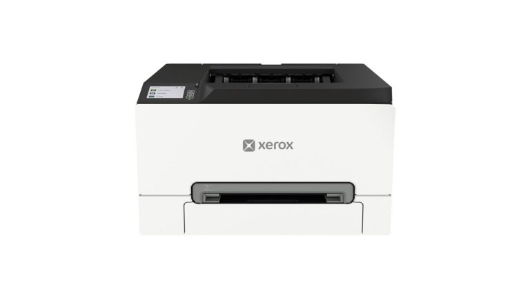 Xerox C300 A4 color laser printer from the new unified Xerox lineup with 32 ppm print and post-quantum security