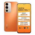 B0H339X26J-realme NARZO 100x 5G (Flash Orange,6GB+256GB) Biggest 8000mAh Battery