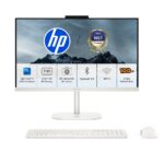 HP OmniStudio All-in-One 24-cu0567in D2HD9PA desktop with Intel Core 5 210H and 23.8-inch FHD 100Hz display
