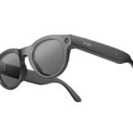 HTC Vive Eagle smart glasses in Matte Black with 12MP camera and Qualcomm Snapdragon AR1 Gen 1 chipset