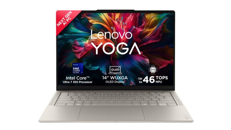 Lenovo Yoga Slim 7, LOQ, IdeaPad Slim, and ThinkPad L14 laptops launched in India in July-August 2026 with pricing on Amazon