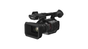 Panasonic HC-X2J professional 4K camcorder with 1.0-inch MOS sensor, 24.5mm wide-angle lens, and 20x optical zoom – available for pre-order on Amazon US at $3,399.99, releasing July 12, 2026