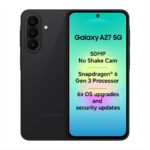 Samsung Galaxy A27 5G smartphone with 50MP OIS No Shake Cam and Snapdragon 6 Gen 3 processor