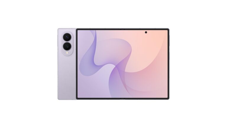 Samsung Galaxy Z Fold8 foldable phone in Lavender with 350 dollar Amazon gift card pre-order offer