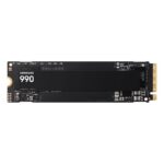 Samsung Internal SSD 990 2TB M.2 NVMe drive with black heatsink label