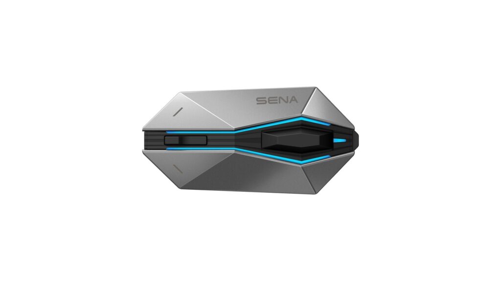 Sena 60X motorcycle helmet Bluetooth headset intercom with Sound by Bose and IPX7 waterproof rating