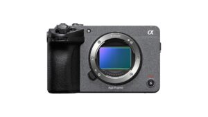 Sony FX5 ILME-FX5B full-frame cinema camera with fully stacked CMOS sensor and Open Gate shooting