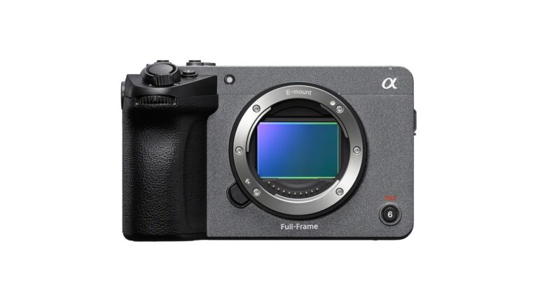 Sony FX5 ILME-FX5B full-frame cinema camera with fully stacked CMOS sensor and Open Gate shooting