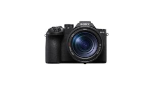 Sony RX10 V DSC-RX10M5 bridge camera with 24-600mm ZEISS lens and 20.1MP stacked sensor