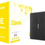ZOTAC Magnus EN275060TC-U barebones mini PC with RTX 5060 Ti 16GB and dual Thunderbolt 4 ports