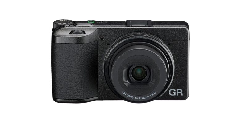 B0GHQQZPGP RICOH GR IV Professional Digital Compact Camera APS C Sensor 28mm f 2