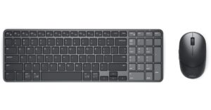 Dell Pro 7 Rechargeable Compact Keyboard & Mouse KM746 – Sleek Design, Wireless Freedom, Long Battery Life, Perfect for Work & Travel