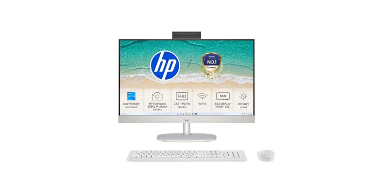 B0H8P74ZK3 HP All in One Intel Processor N200 8GB DDR4 512GB SSD FHD IPS A 1