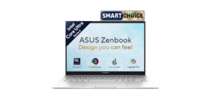 ASUS Zenbook 14 (2026),Smartchoice,Intel Core Ultra 9 285H,Intel Arc iGPU,16GB RAM,512GB SSD,OLED,Touch Screen,14"(35.5 cm),Win 11,M365 Basic(1Y),Office 24,Silver,1.28 Kg,UX3405CA-QL1692WS,AI Laptop