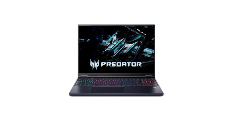 Acer Predator Helios Neo 16, Intel Core i9-14900HX, NVIDIA GeF RTX 5070-12GB GDDR7, 16GB DDR5/ 1TB SSD, 16"/40.6cm WQXGA IPS, 180Hz/92Whr, Win 11H, Abyss Black, 2.5Kg, PHN16-I31, RGB KB, Gaming Laptop