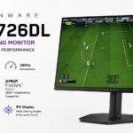 Alienware AW2726DL 27-inch QHD gaming monitor with 280Hz refresh rate, 1ms GtG response and AMD FreeSync Premium