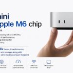 Apple Mac mini 2026 with M6 chip ultracompact desktop launched in India with Wi-Fi 7 and Thunderbolt